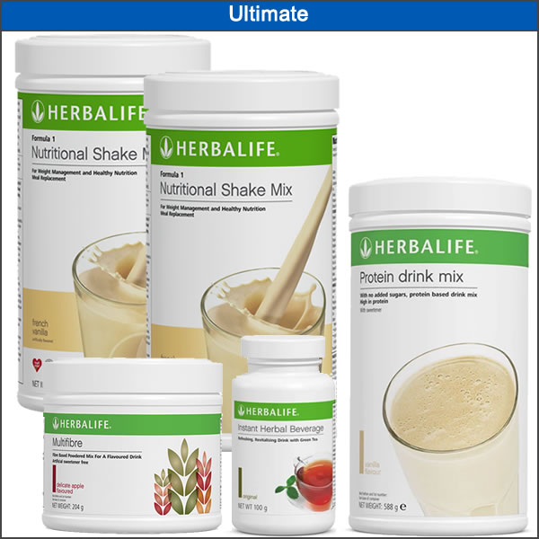 Herbalife Ultimate Kit